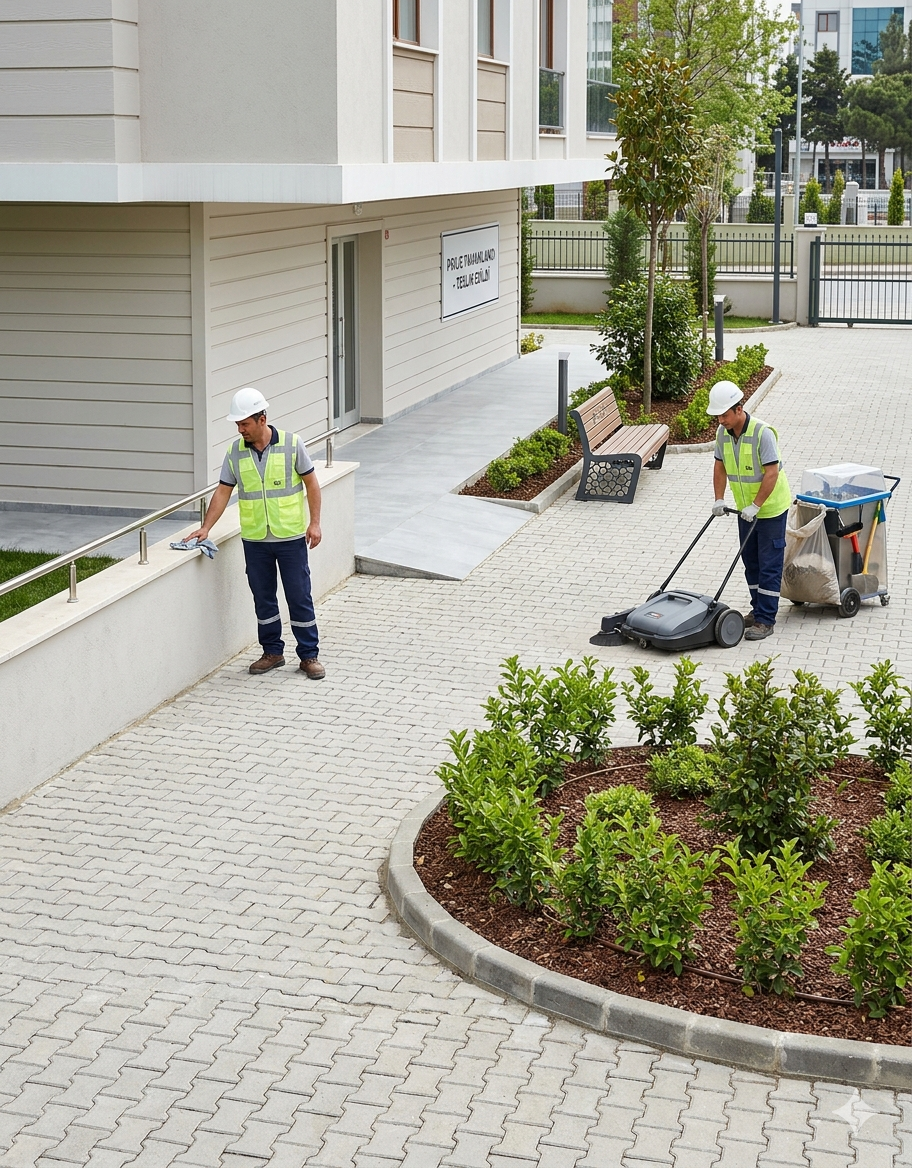 Baulogistik und Baustellenservice der SDL Service GmbH für Projekte im Taunus